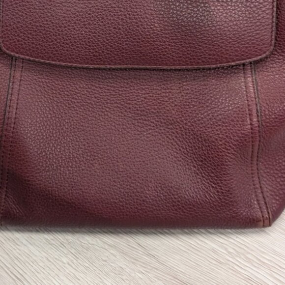 Tory Burch Halfmoon Satchel - Picture 4 of 8